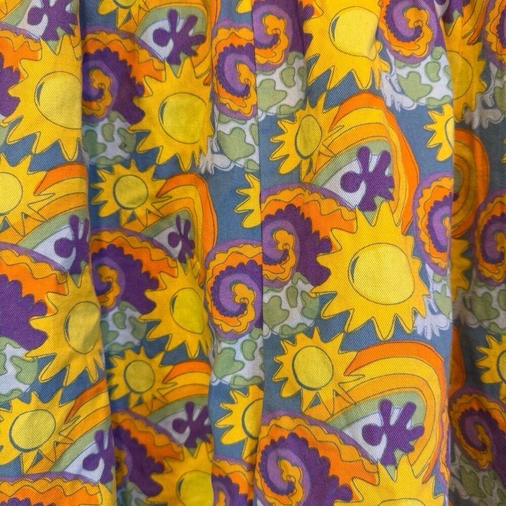 Lucy & Yak High waisted colorful shorts 2Xl - Picture 2 of 5